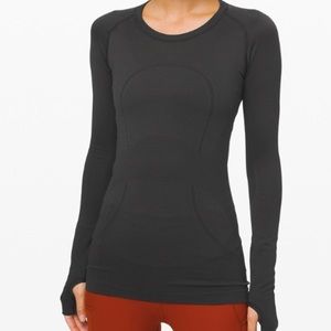 Lululemon swiftly tech long sleeve black